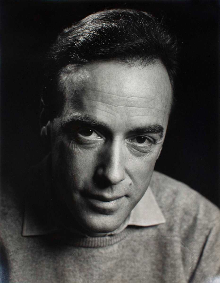 Hans Koningsberger by Philippe Halsman, Image 1.