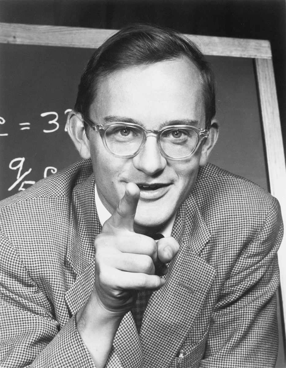 Wally Cox by Philippe Halsman, Image 1.