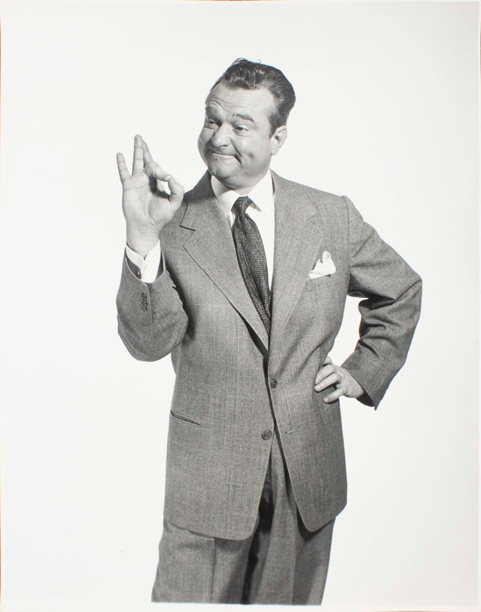 Red Skelton by Philippe Halsman 