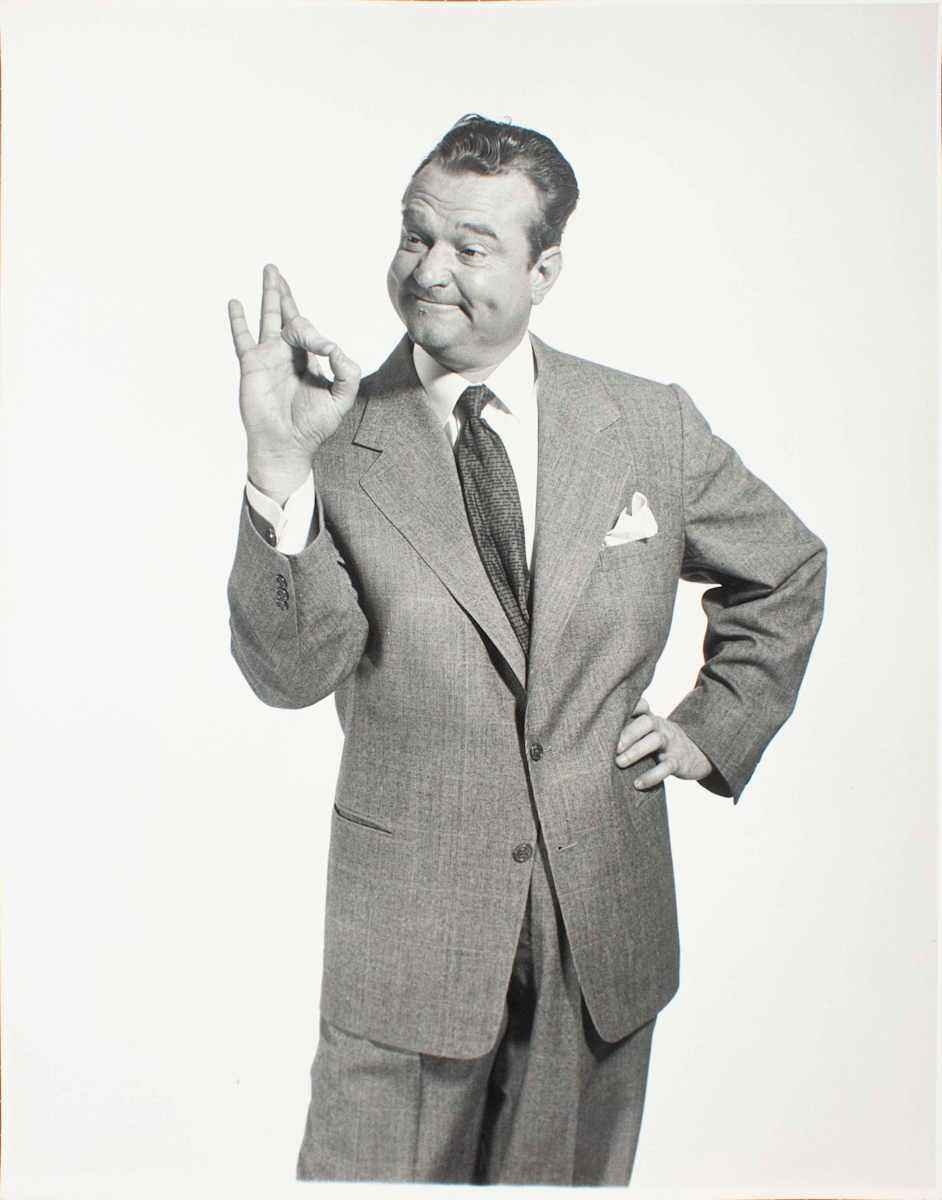 Red Skelton by Philippe Halsman, Image 2.