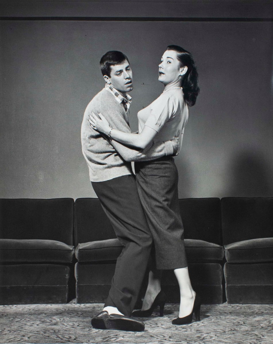 Jerry Lewis by Philippe Halsman 