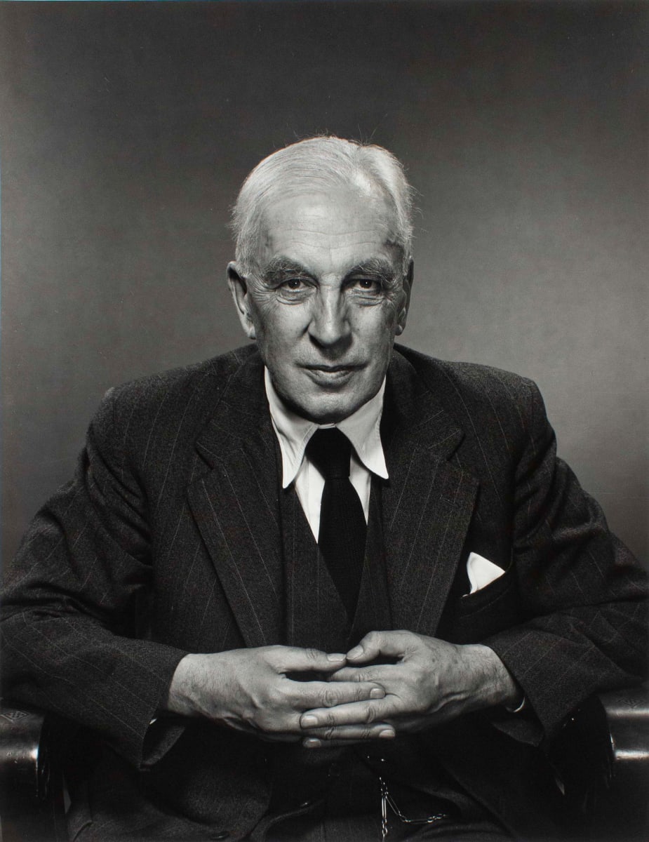 Arnold Toynbee by Philippe Halsman 