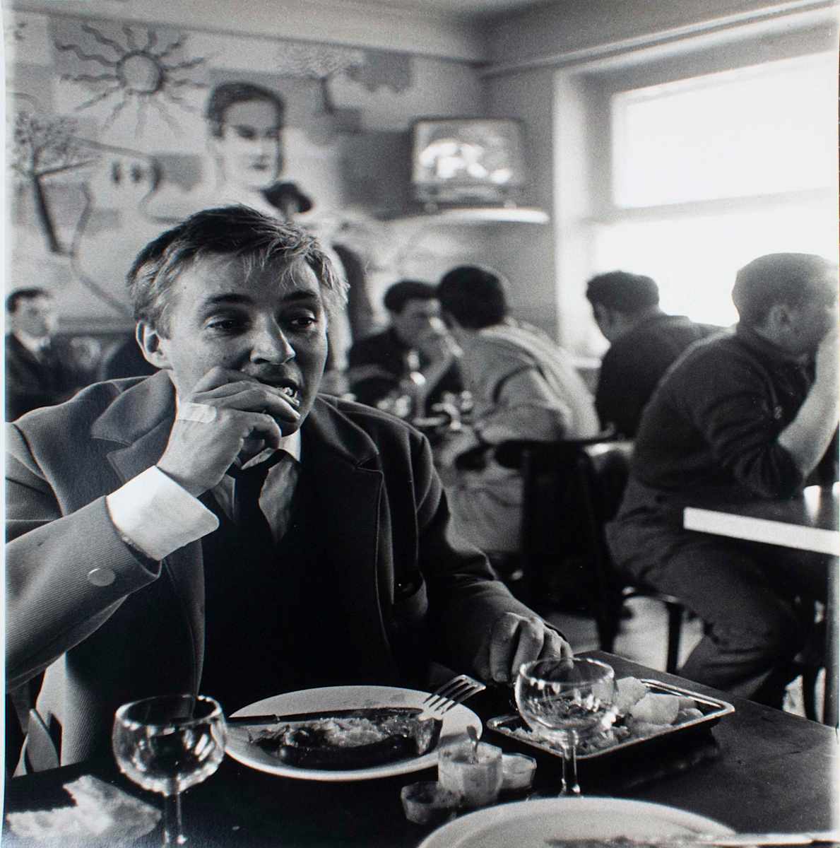 Oskar Werner by Philippe Halsman, Image 2.