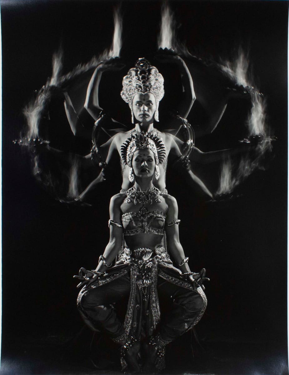Asoka and Sujata by Philippe Halsman, Image 1.