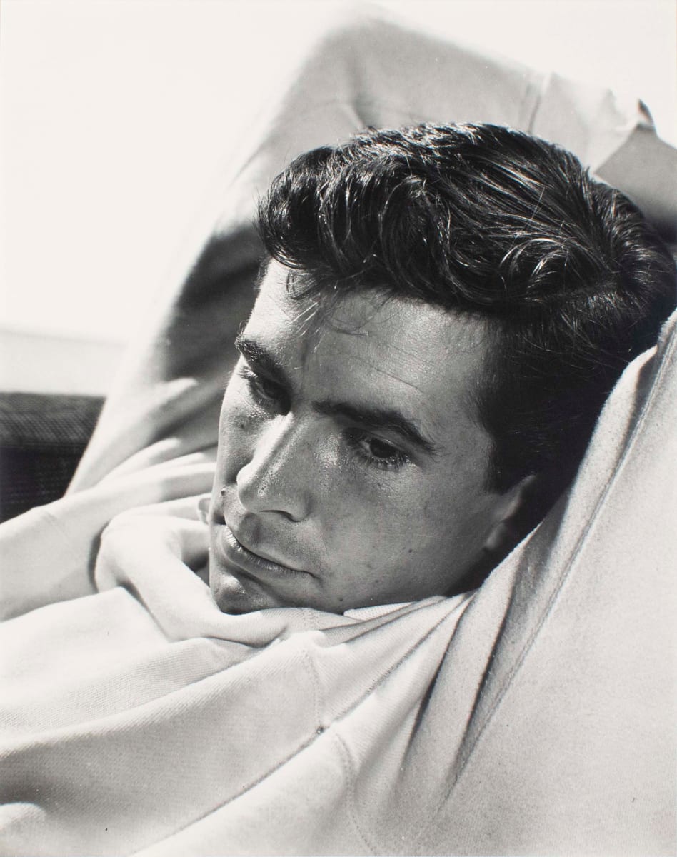 Anthony Perkins by Philippe Halsman 