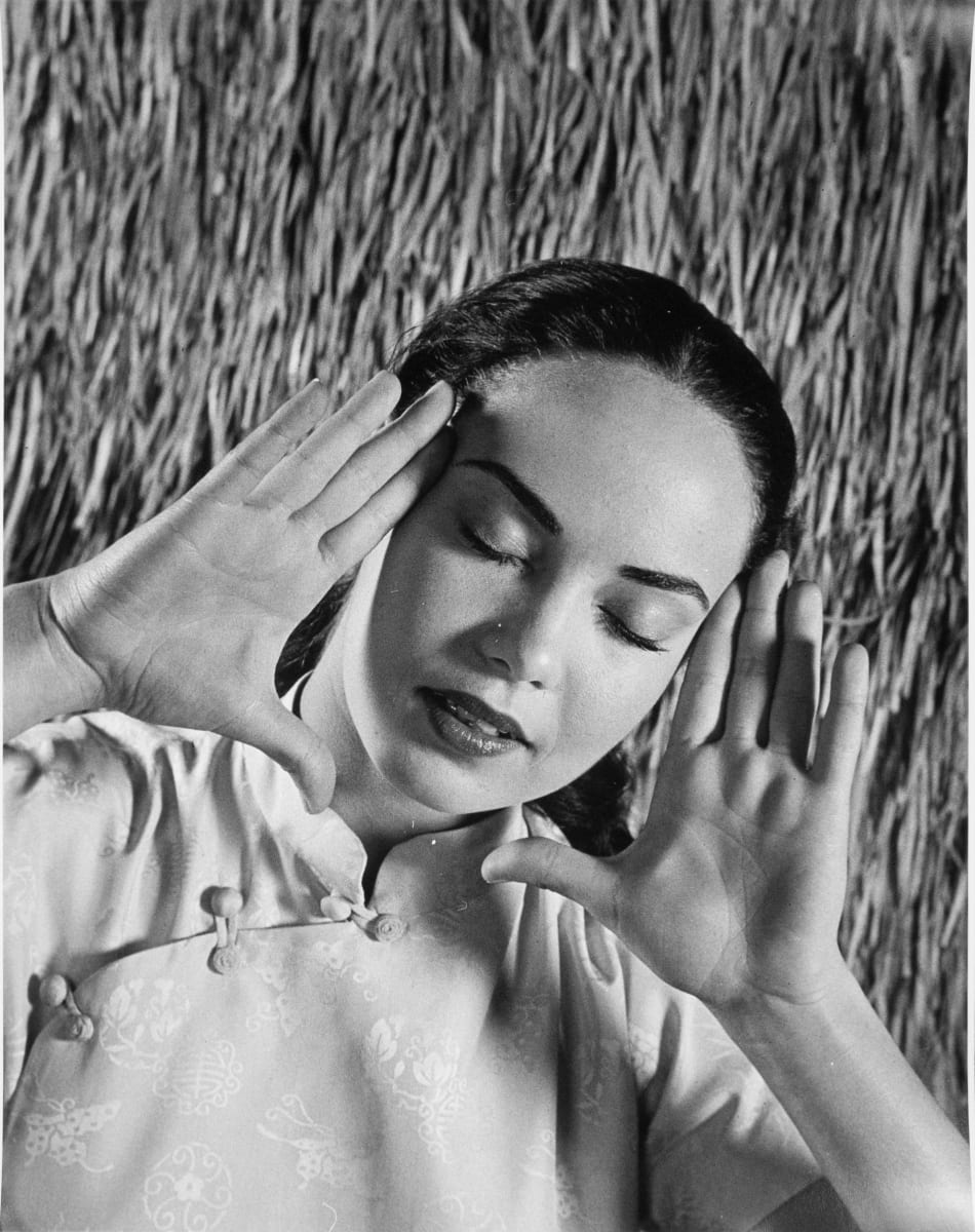 Betta St. John by Philippe Halsman 