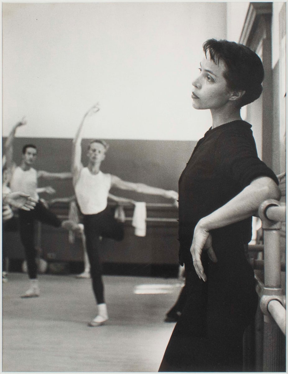 Maria Tallchief by Philippe Halsman 