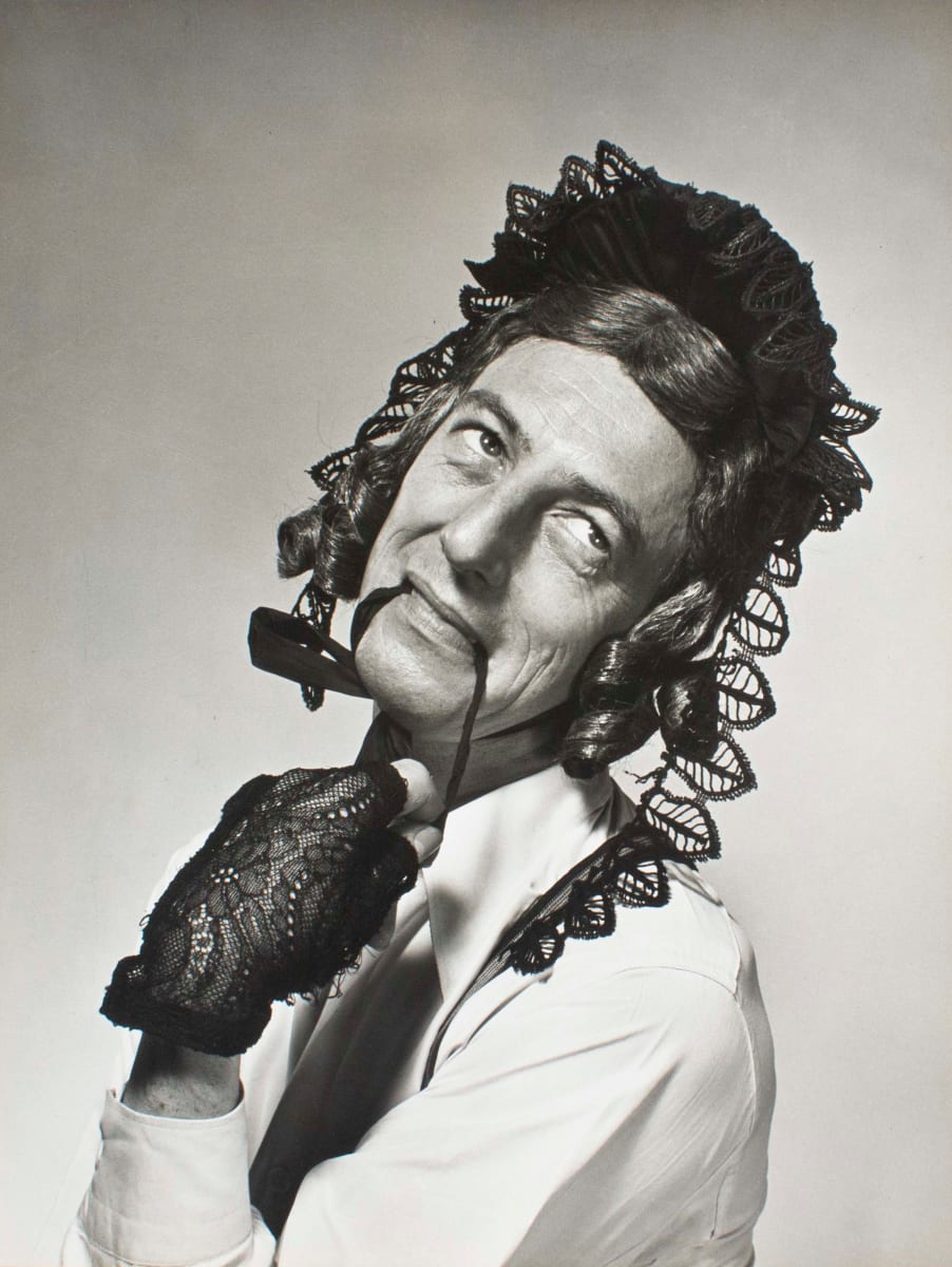 Ray Bolger by Philippe Halsman 