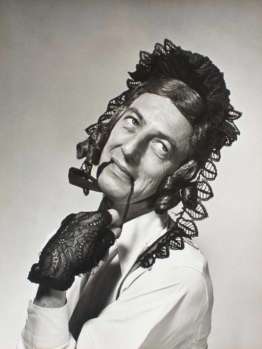 Ray Bolger by Philippe Halsman, Image 2.