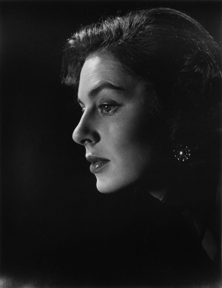 Viveca Lindfors by Philippe Halsman 