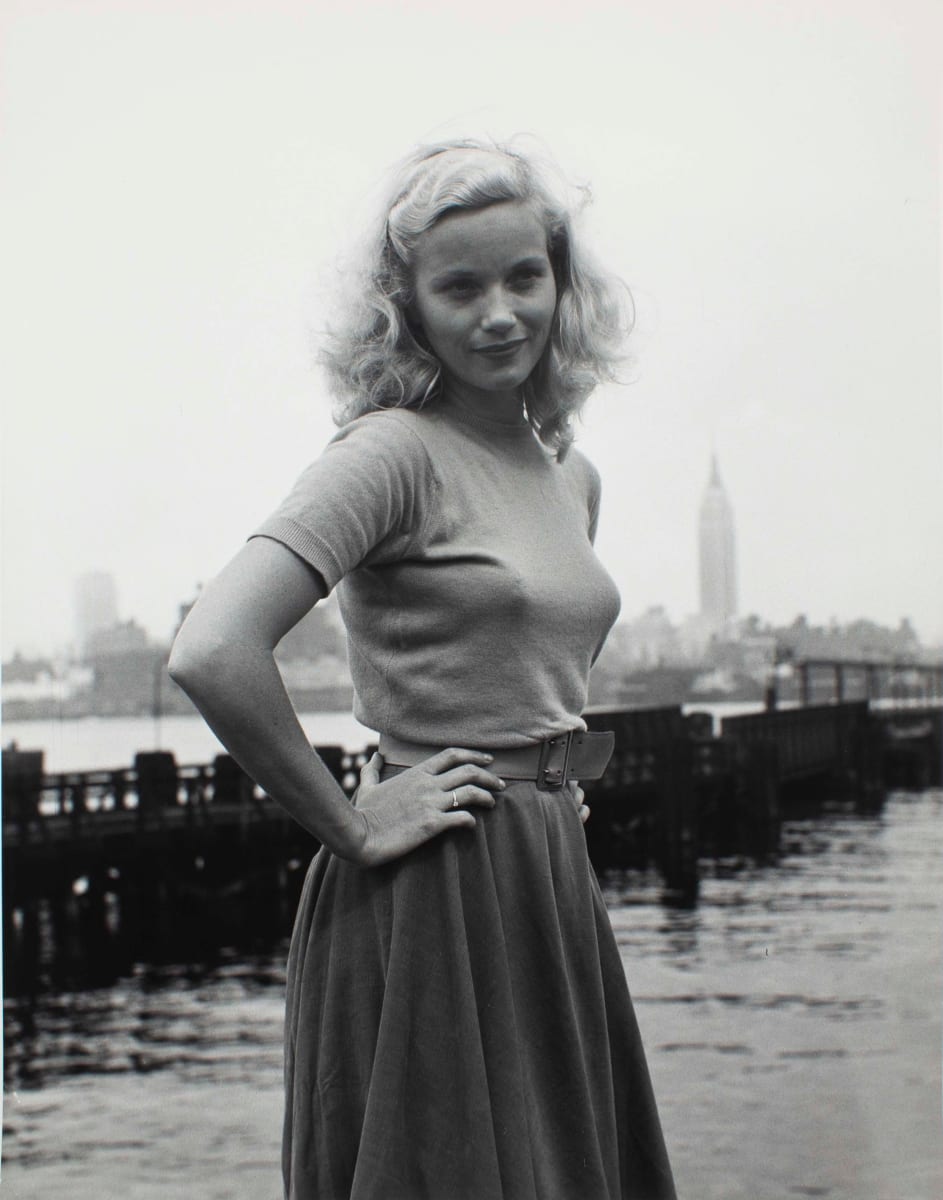 Eva Marie Saint from the collection of Davidson College Artwork Archive