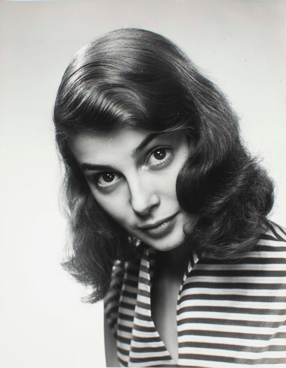 Pier Angeli by Philippe Halsman 