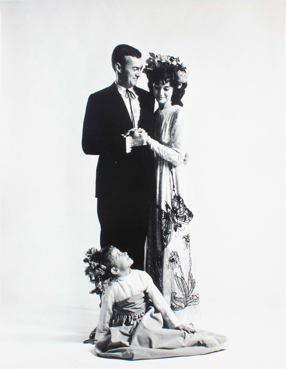 Nancy Berg by Philippe Halsman, Image 1.
