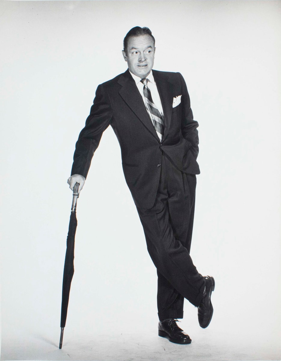 Bob Hope by Philippe Halsman, Image 1.
