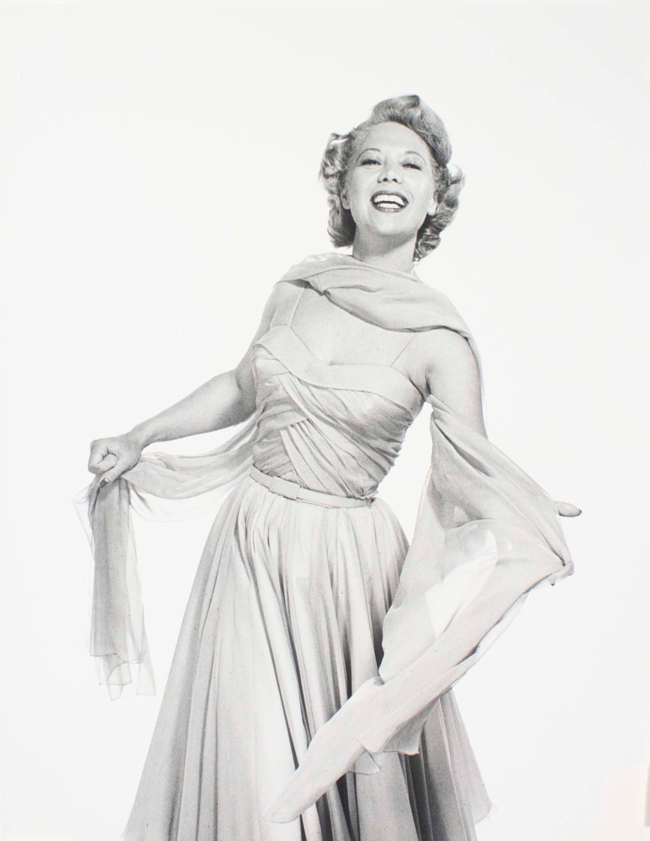 Dinah Shore by Philippe Halsman 