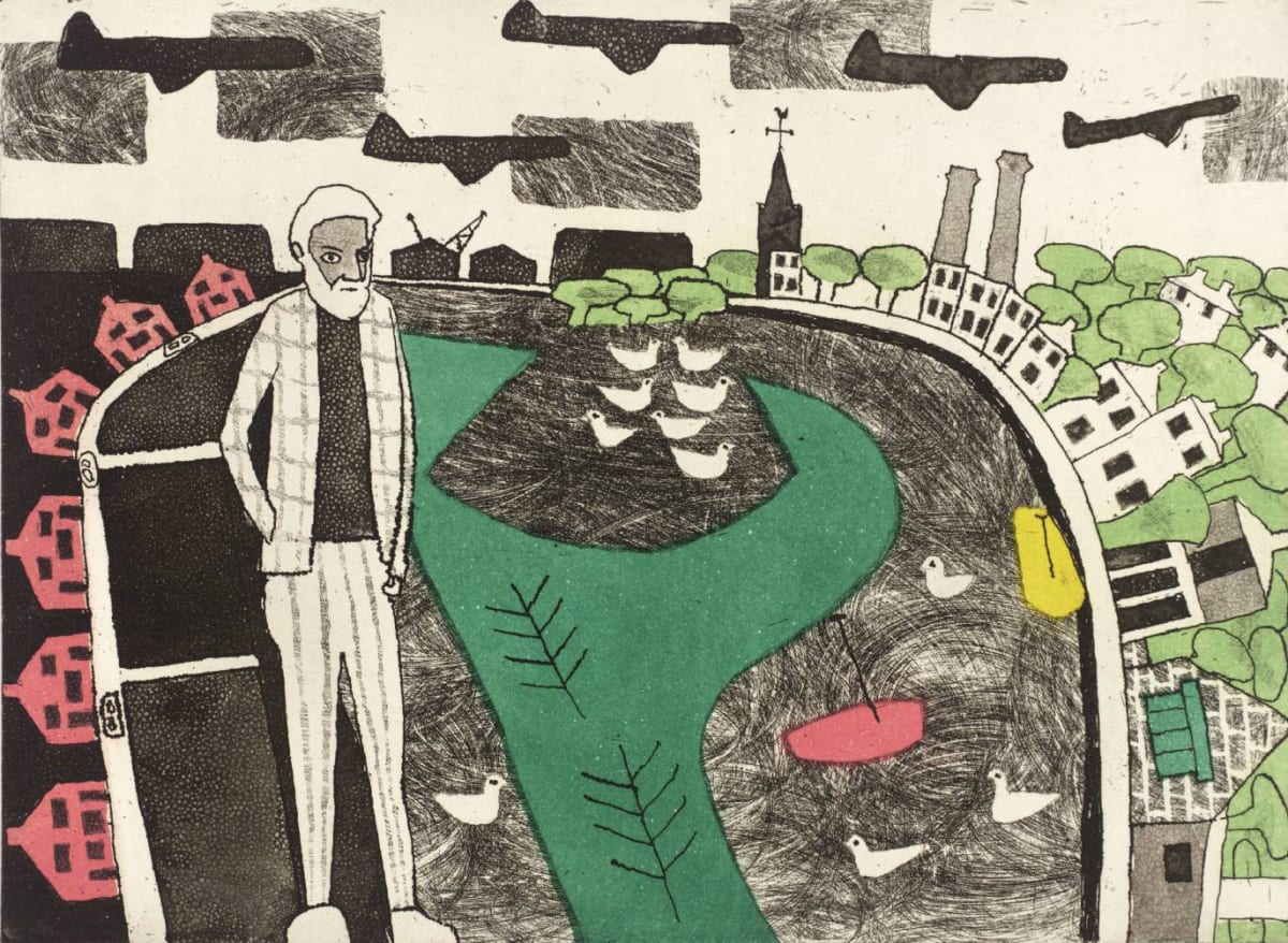 Home Waters by Julian Trevelyan, Image 1.