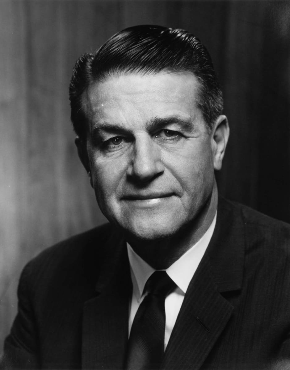 W. W. Keeler by Philippe Halsman, Image 1.