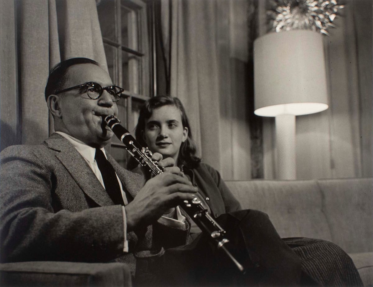 Benny Goodman by Philippe Halsman 