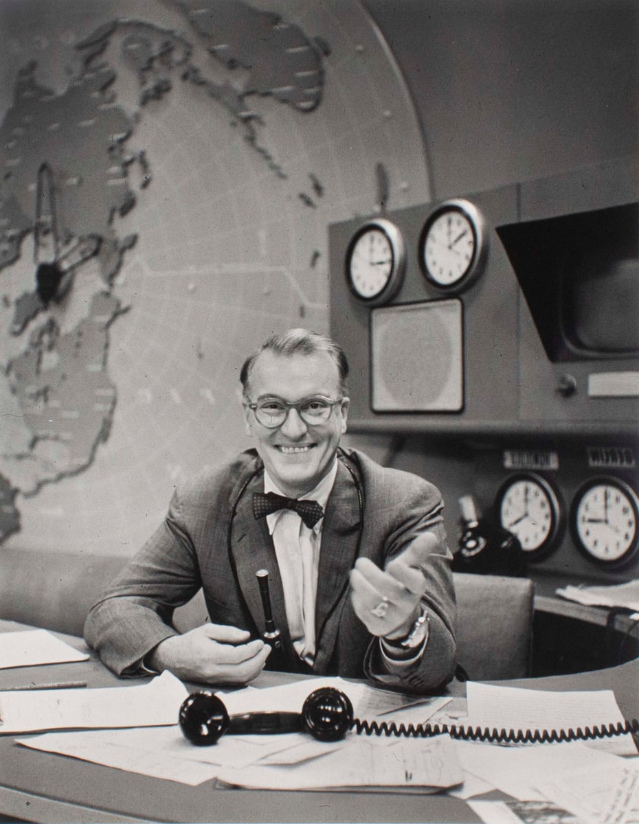 Dave Garroway by Philippe Halsman 