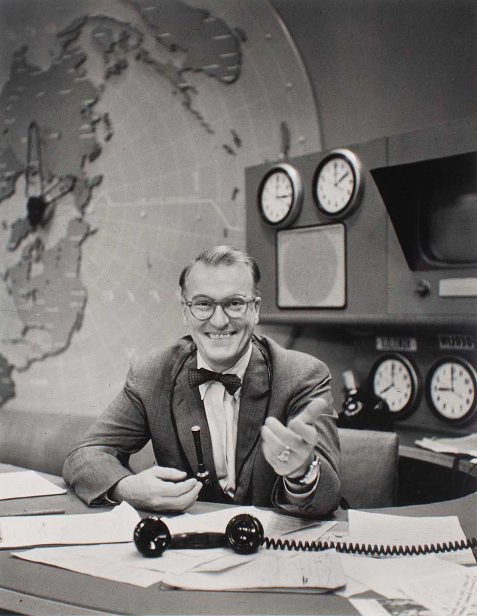 Dave Garroway by Philippe Halsman, Image 2.