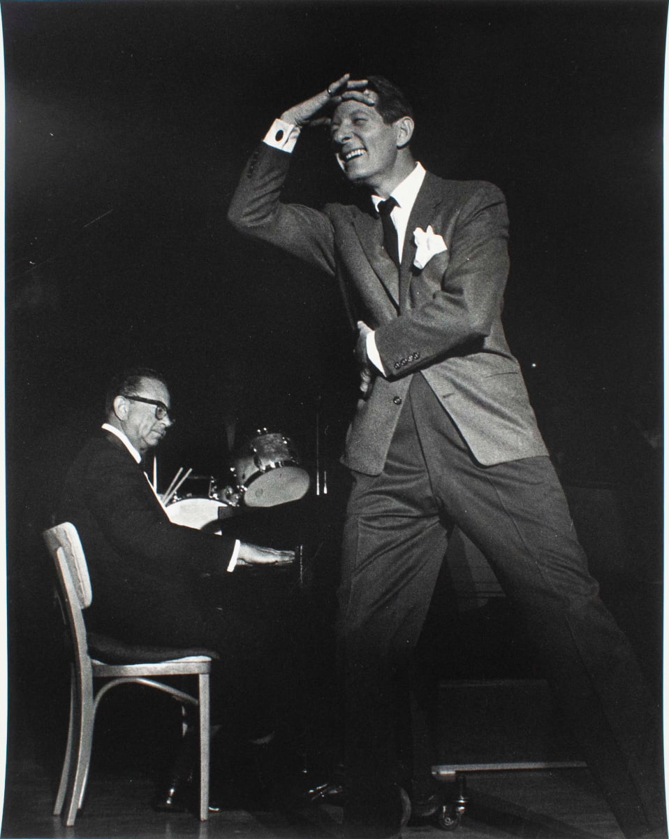 Danny Kaye by Philippe Halsman 