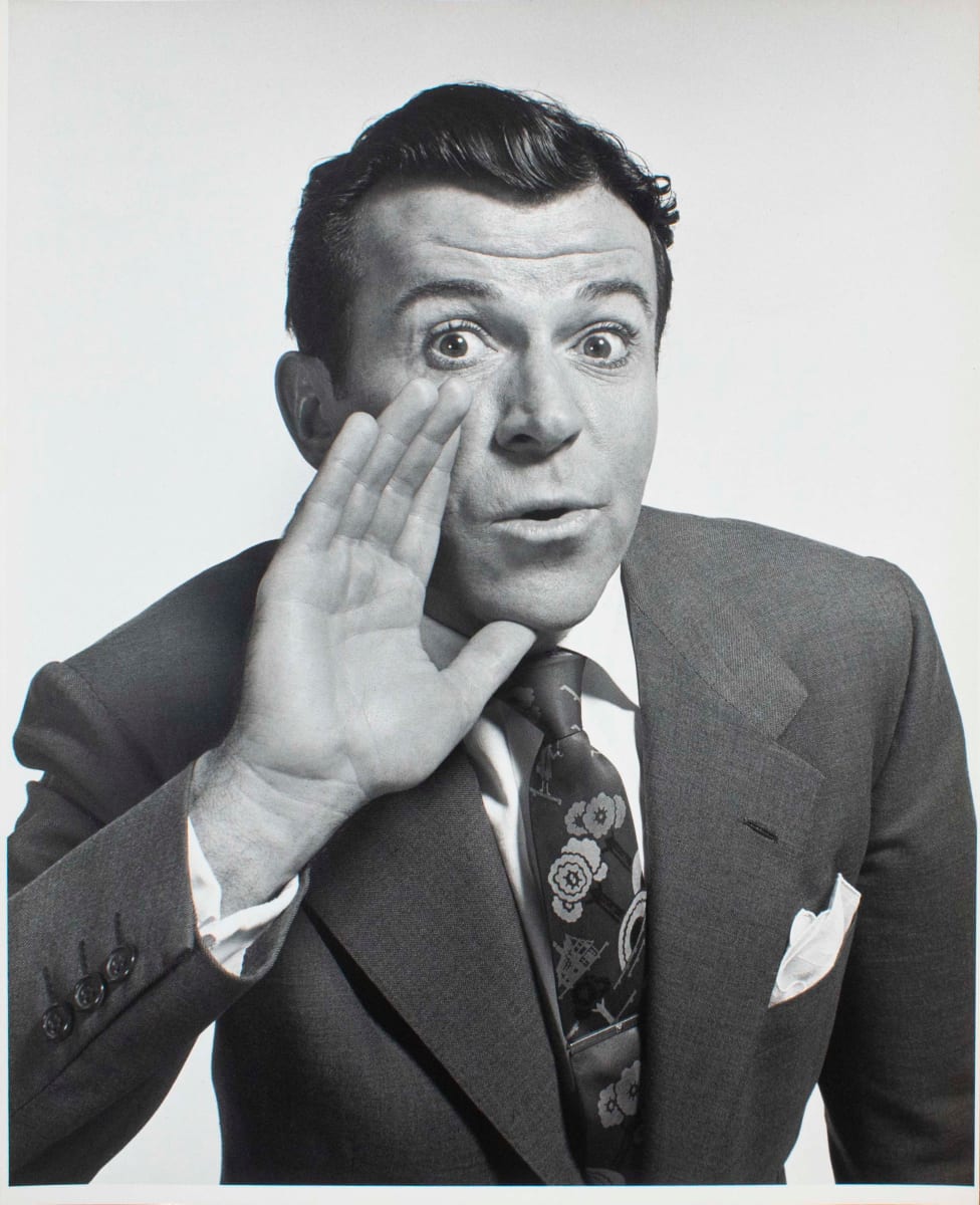 Dennis Day by Philippe Halsman 