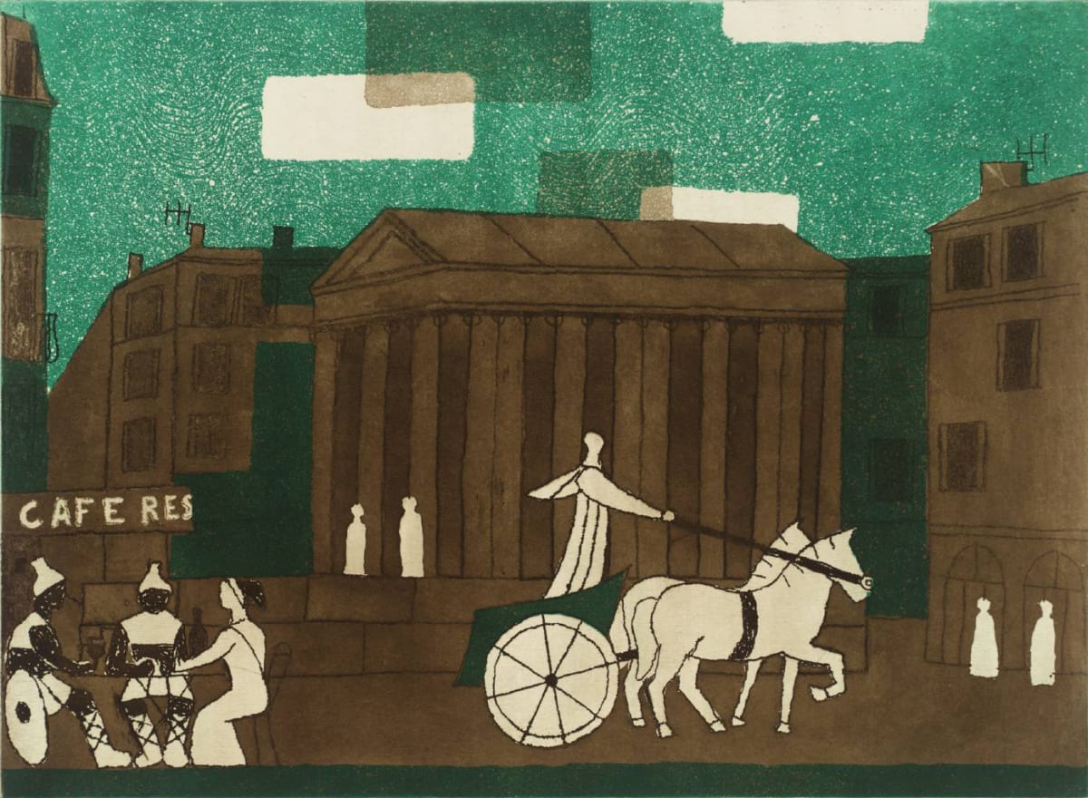 Nimes by Julian Trevelyan, Image 1.