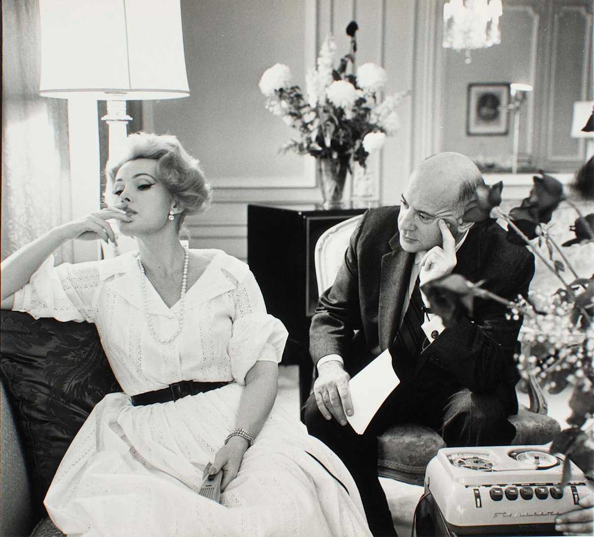 Zsa Zsa Gabor by Philippe Halsman, Image 2.