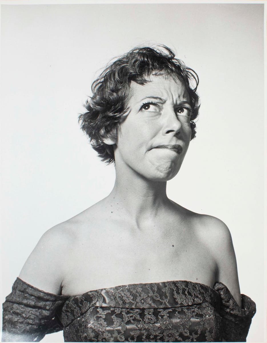 Imogene Coca by Philippe Halsman 