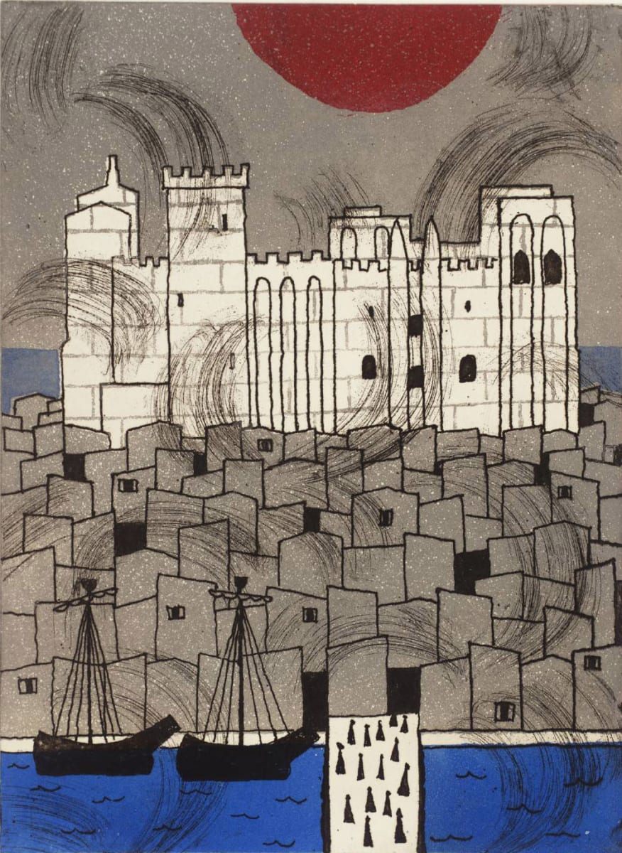 Avignon by Julian Trevelyan, Image 1.