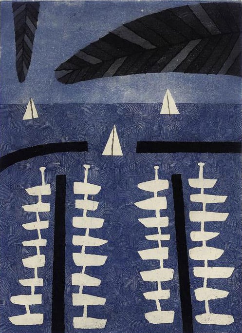 Antibes by Julian Trevelyan, Image 1.