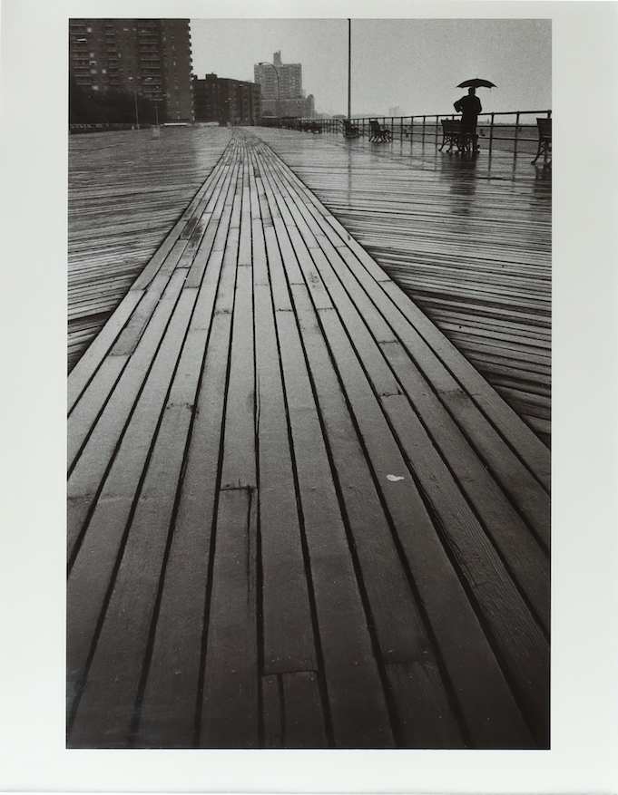 Rain On Boardwalk by N. Jay Jaffee, Image 1.