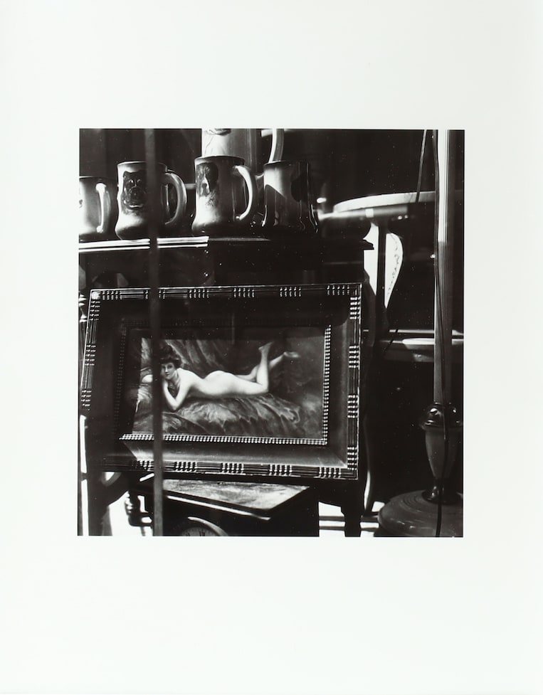 Nude in Picture Frame by N. Jay Jaffee, Image 1.