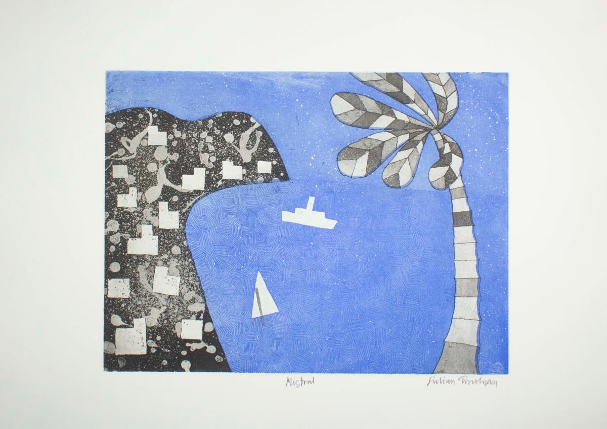 Mistral by Julian Trevelyan, Image 1.