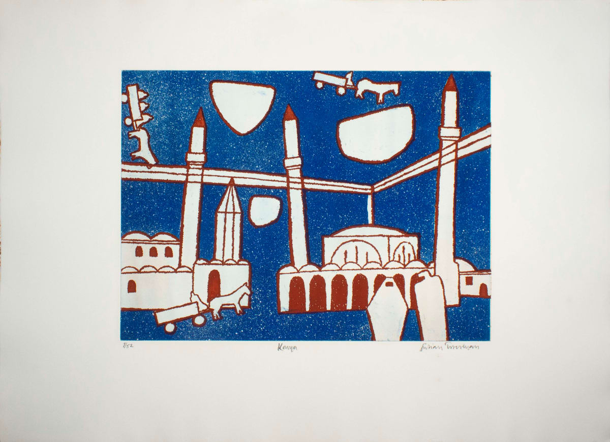Kenya by Julian Trevelyan, Image 2.