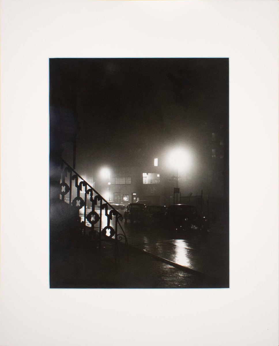 St. Lukes Place, NYC by Todd Webb, Image 1.