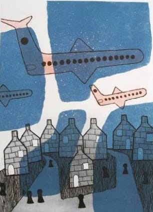 Jets by Julian Trevelyan, Image 1.