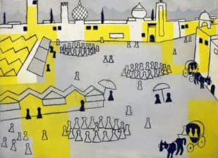 Marakesh by Julian Trevelyan, Image 1.