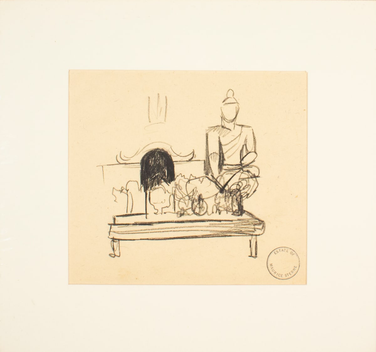 Untitled by Maurice Sterne, Image 1.