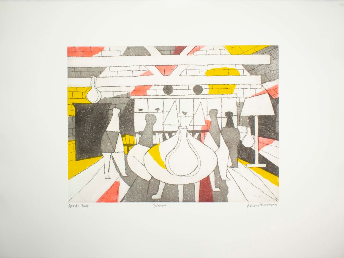 Interior by Julian Trevelyan, Image 2.