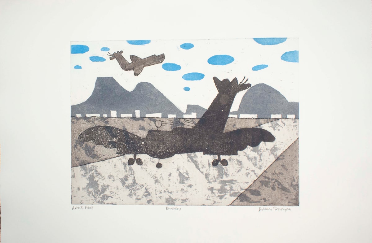 Runway by Julian Trevelyan, Image 2.