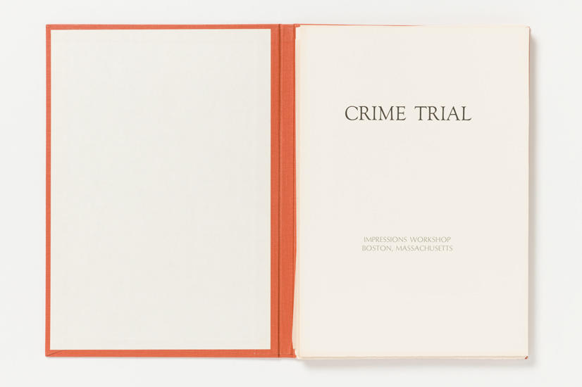 Crime Trial by Robert Ernst Marx, Image 3.