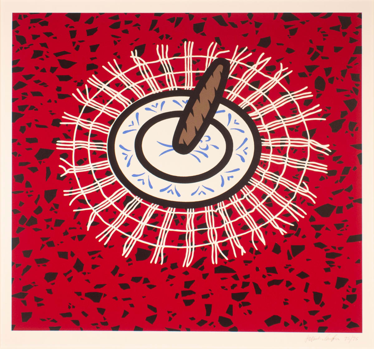 Cigar by Patrick Caulfield, Image 1.