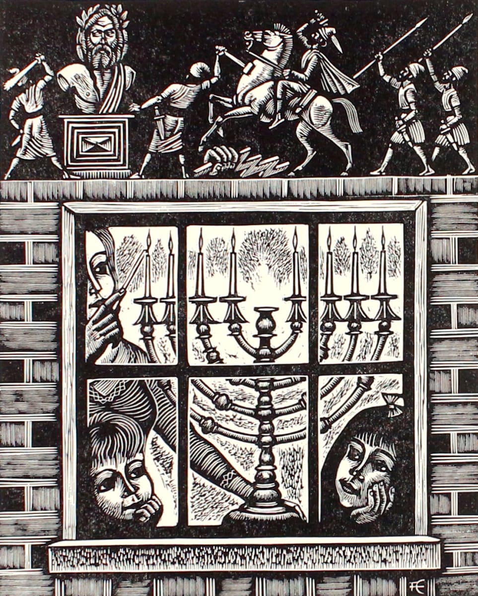 Six Holy Days by Fritz Eichenberg 