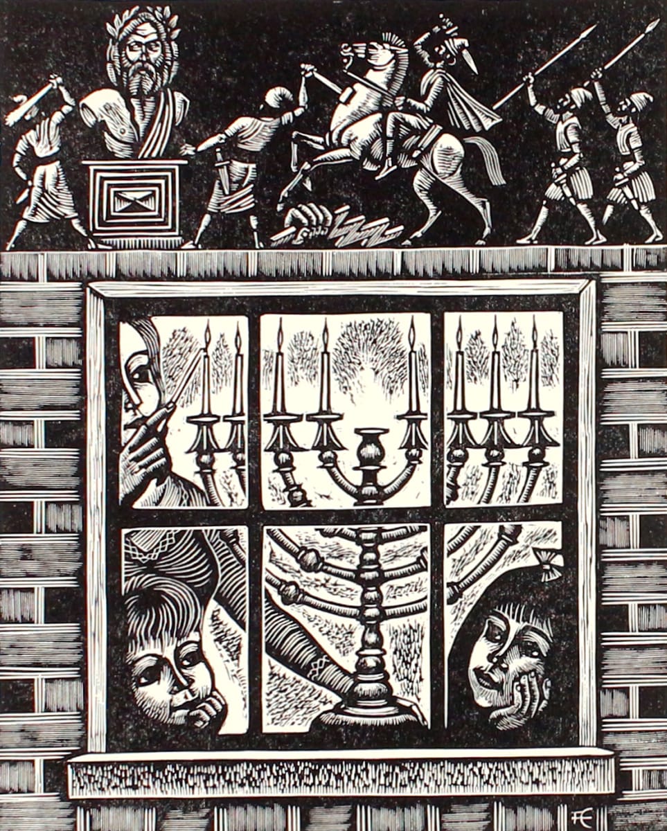 Six Holy Days by Fritz Eichenberg, Image 2.