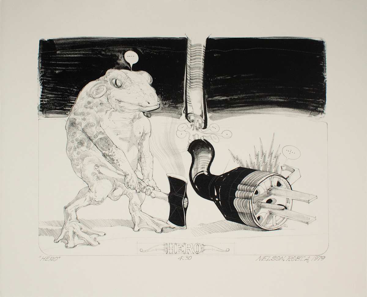 Hero by Robert A. Nelson, Image 1.