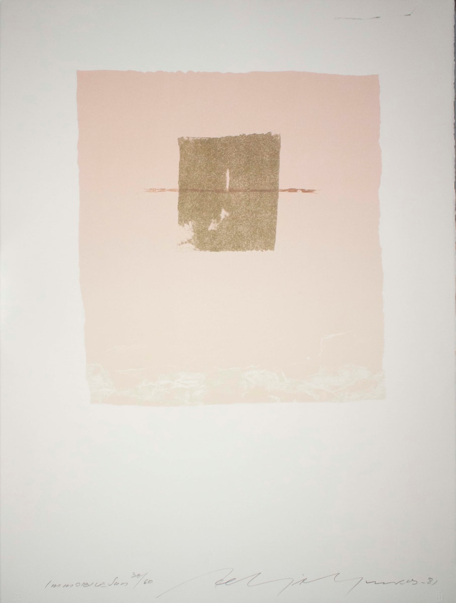 Immobile Sun by Adja Yunkers, Image 1.