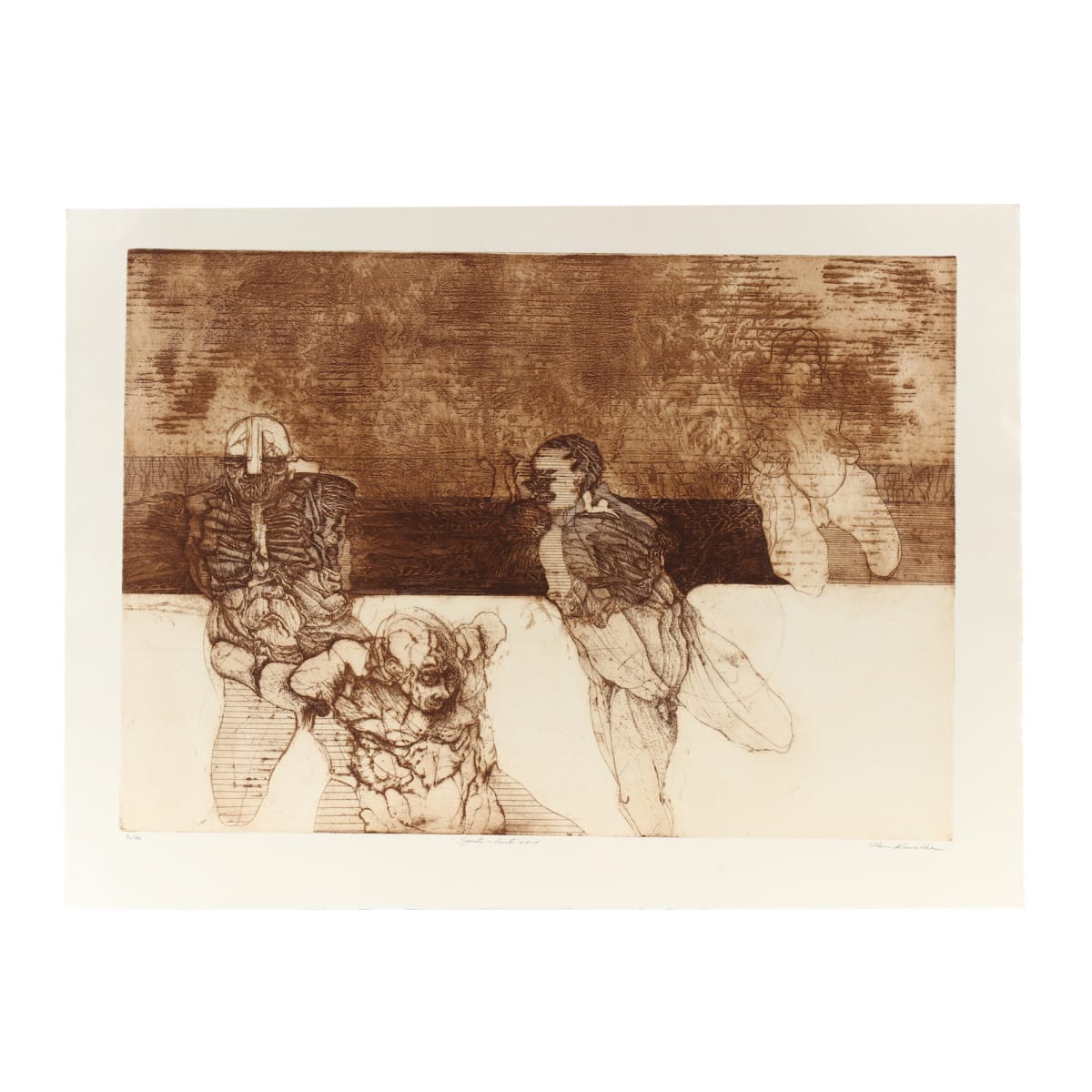 Spirits, Canto XXIX, from Inferno by Ron Kowalke, Image 1.