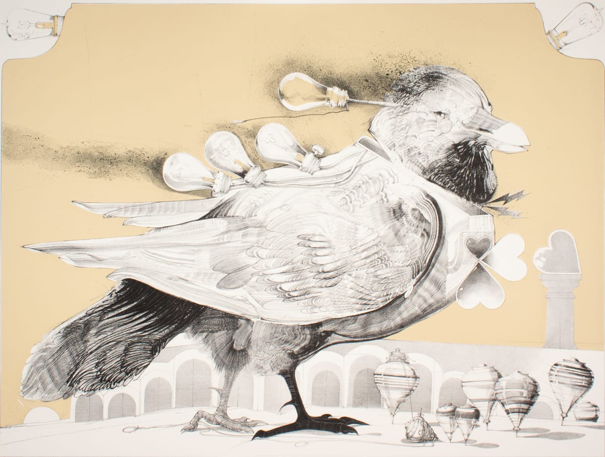 Edison's Bird by Robert A. Nelson, Image 1.