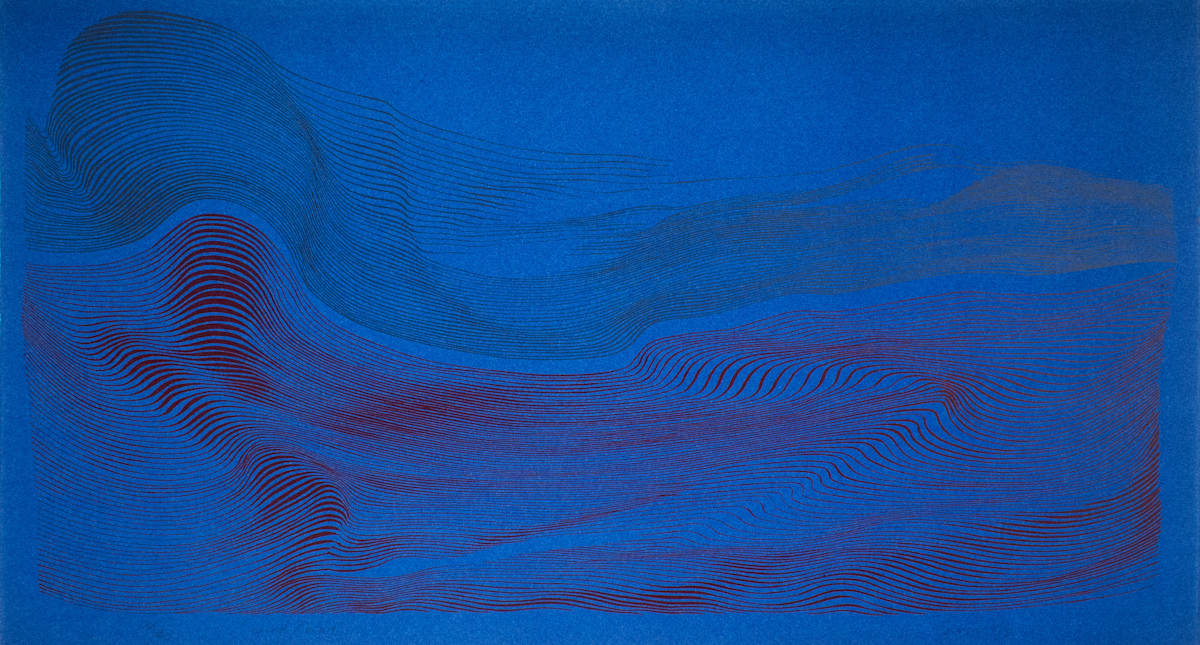 Wind/Wave by Lois Swirnoff, Image 1.
